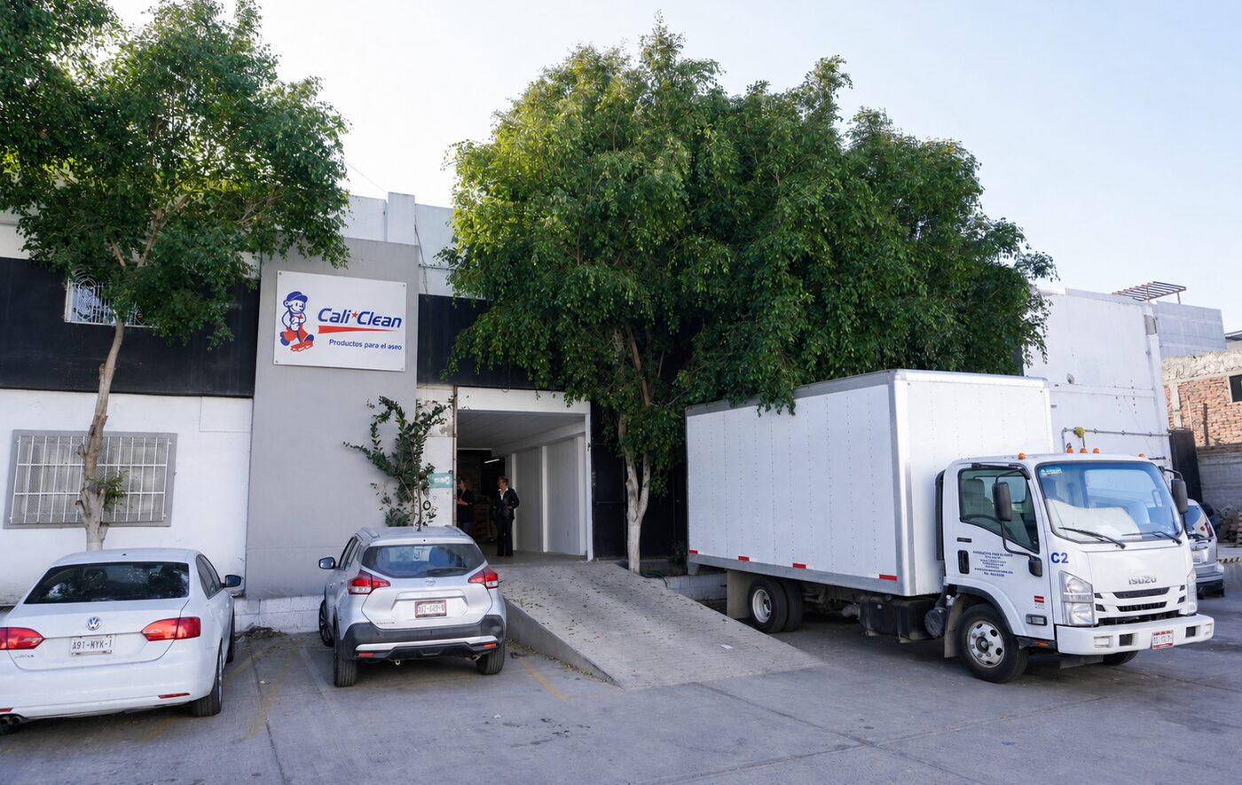 Instalaciones de Cali·Clean en Tijuana